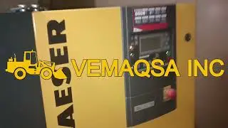 KAESER. compresor de aire. cómo reiniciar el programa de mantenimiento preventivo.