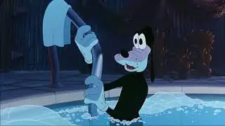 A Goofy Movie - Hot tub scene