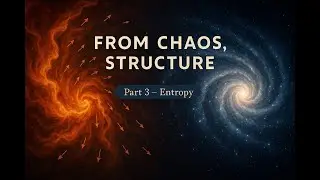From Chaos, Structure: How Entropy Builds the Universe | Entropy Part 3 🌌