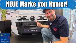 Weltneuheit Corigon  🚐✨ &ndash; neue Hymer-Marke auf dem Caravan Salon D&uuml;sseldorf 2025!