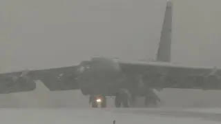 MAFB B-52 Bombers deployed