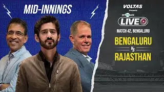 Cricbuzz Live: Kohli & Padikkal's fifties guide #RCB to 205/5 vs #RR | #IPL2025