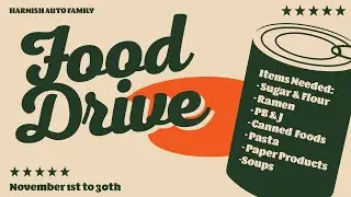 Harnish Auto Family & Snohomish County Food Bank Coalition