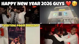 New Year Party 2026🎉Visit Prem Dhillon in Shoko Club|Crazy Office Party in Chandigarh|ArvindKharolia