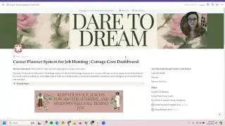 Job Hunting Notion Dashboard Tutorial
