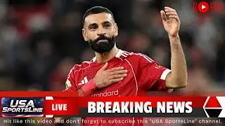 Carragher's SHOCK Salah Verdict This Should Be His Final Season 👑। USA SportsLine