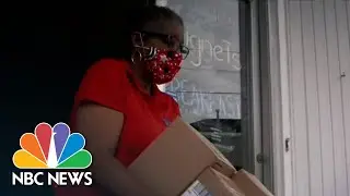 Inequality In America: Minority-Owned Businesses Struggle To Secure Loans | NBC Nightly News