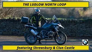 RIDING THE LUDLOW NORTH LOOP - BEST UK MOTORBIKE RIDES