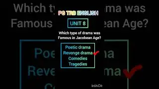 PG TRB ENGLISH| UNIT 8| #trb #pgtrb #trbupdates #ugtrb #pgtrbenglish #ugtrbenglish #tnset #tnset2024