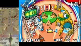 Pokemon Pinball: Ruby&Sapphire Edition Sapphire Field Speedrun in 13:19 (WR)
