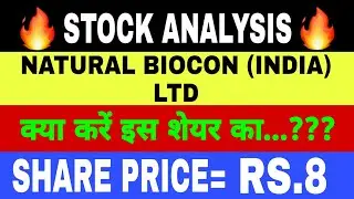 NATURAL BIOCON SHARE ANALYSIS || NATURAL BIOCON SHARE PRICE || NATURAL BIOCON SHARE NEWS ||#SG||