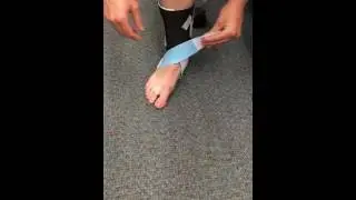 PLTW 2016 - Design and Modeling - Foot Orthosis Brace - Putting On