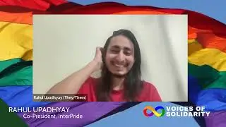 The Fabric of Freedom with InterPride Co-President Raul Upadhyay