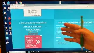 Winners!!!  Craft Supply Giveaway!