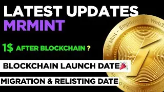Mrmint Updates - Relisting date | Mrmint Blockchain & PRICE analysis