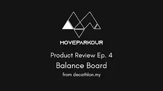 Decathlon Product Review #4: Pilates Balance Board