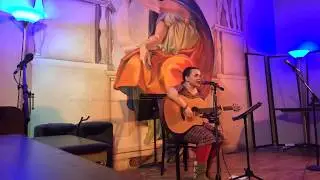 I am featured at Open Mic at Cafe Paradiso - live performance
