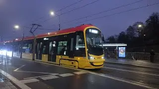 Hyundai Rotem 141N #4113 [🚊4] Tramwaje Warszawskie