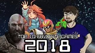Top 10 Favorite Games of 2018 - WonRull