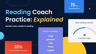 Create practice tasks in Microsoft Reading Coach | Teacher Guide