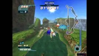Sonic Riders ~Splash Canyon (Каньон всплеска) HD