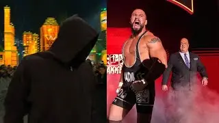 The mystery attacker revealed &mdash; Bron Breakker nearly destroyed at Royal Rumble!