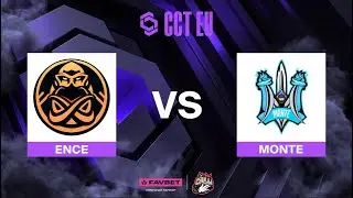 ENCE vs Monte | CCT Season 3 #kholodtsi #холодці #cs2 #кс2україською #cct