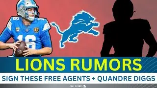 Lions Rumors: Sign Tyler Linderbaum In 2026 Free Agency + Quandre Diggs Declines Joining The Lions