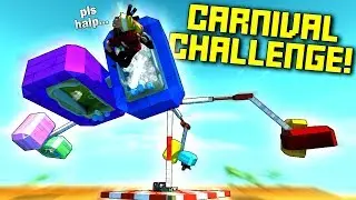ULTIMATE CARNIVAL RIDE CHALLENGE - Scrap Mechanic Multiplayer Monday