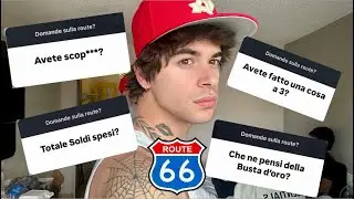 RISPONDO ALLE DOMANDE PIÙ ASSURDE SULLA ROUTE 66!!