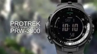 ProTrek PRW3000 Triple Sensor