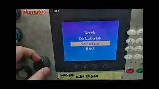 Repair Elumatec E355 Display | JESS TECHNOLOGY MALAYSIA