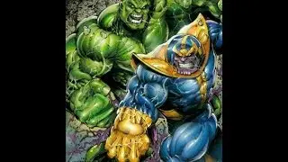 Hulk vs. Thanos - Full Analysis