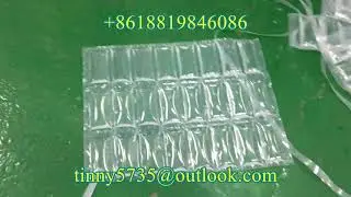 8x3 Liquid multi lane packing machine Trial video,Empaquetadora multil&iacute;nea l&iacute;quida