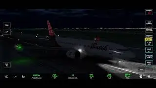 Real Flight Simulator/Batik Air/LANDING/Marshal