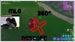 Quitoooo F&Aring;R VERDENS BEDSTE NOSCOPE KILL - DANSK FORTNITE HIGHLIGHTS