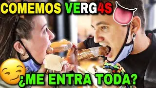 COMEMOS VERG4S EN CDMX 🇲🇽😏 **se me chorrea toda**