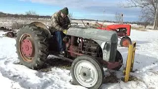 Getting the Ford 2N Ready for Logging