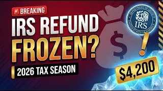 Is Your IRS Refund Frozen? New 2026 Tax Rules Explained (3 Steps to Fix It) IRS Refund status