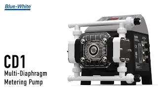 The Enhanced CHEM-FEED&reg; CD1 - Multi-Diaphragm Metering Pump