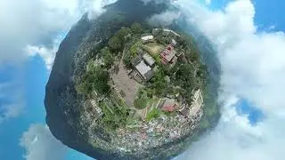 &ldquo;Pride. Discipline. Duty. Aerial view of our NCC cadets in action.