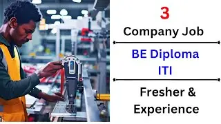 3 Company Direct Recruitment and Walk in Interview 2023 Jobs in tamil
