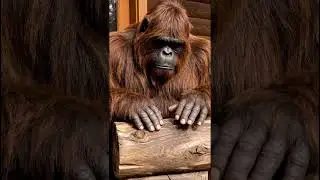#Bigfoot does #ASMR Pt. 7 (#AI) #relaxing #whisper #tingles #veo #dreamscreenai #youtube #shorts