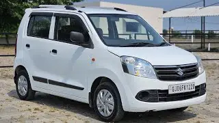 Second hand Wagon R 2012  Petrol CNG for sale in Vadodara Gujarat
