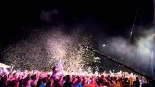 confetti shower