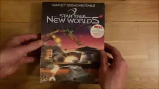 Star Trek: New Worlds Unboxing PC Big box
