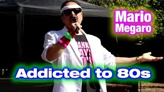 Addicted to 80s - Mario Megaro - Heart Events entertainment agency UK
