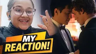 This Rivalry is WILD! | Heated Rivalry Trailer Reaction by an Indian Girl