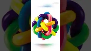 Chew toy for dog, ball for dog