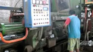 500T (3'')  Aluminum Extrusion Press For Thin And Small Profile